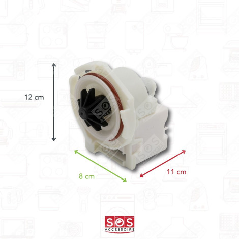 DRAIN PUMP DISHWASHER - C00386526