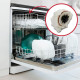 DRAIN PUMP DISHWASHER - C00386526