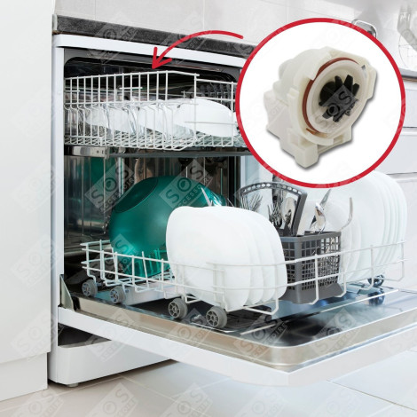 DRAIN PUMP DISHWASHER - C00386526