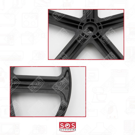 PLASTIC PULLEY WASHING MACHINES - 1084895075, 1084891074