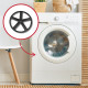 PLASTIC PULLEY WASHING MACHINES - 1084895075, 1084891074