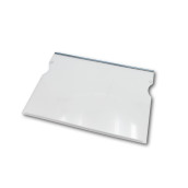 Complete glass shelf