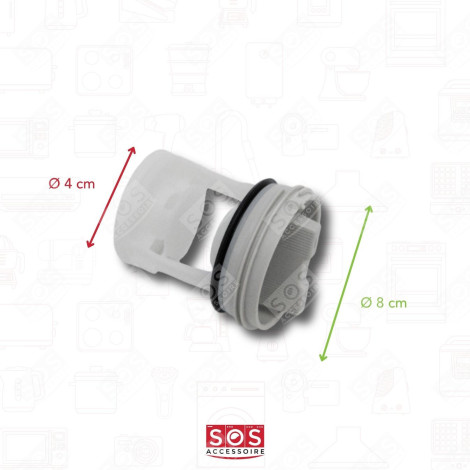 FILTER CAP WASHING MACHINES - 42065252, 32008162