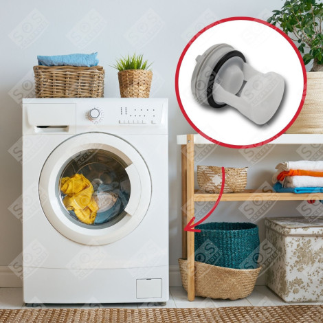 FILTER CAP WASHING MACHINES - 42065252, 32008162