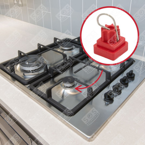 RACK END CAP ELECTRIC / GAS HOBS - 764010175