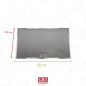METAL FILTER 506X300 MM EXTRACTOR HOOD - 4055135349, 133.0184.490