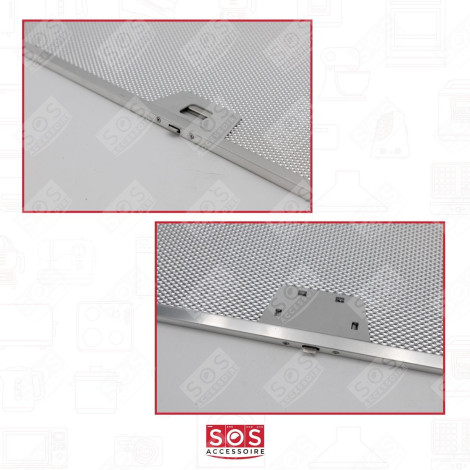 METAL FILTER 506X300 MM EXTRACTOR HOOD - 4055135349, 133.0184.490