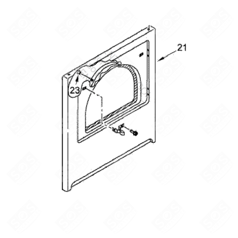 FRONT PANEL WASHING MACHINES - 482000098065