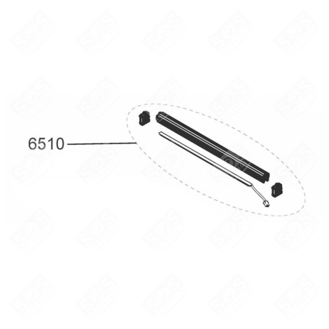 LAMP EXTRACTOR HOOD - 482000021291