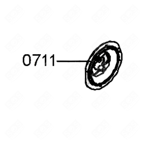 MOTOR BRACKET EXTRACTOR HOOD - 482000090809