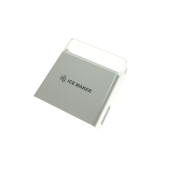 Front lid ice compartment