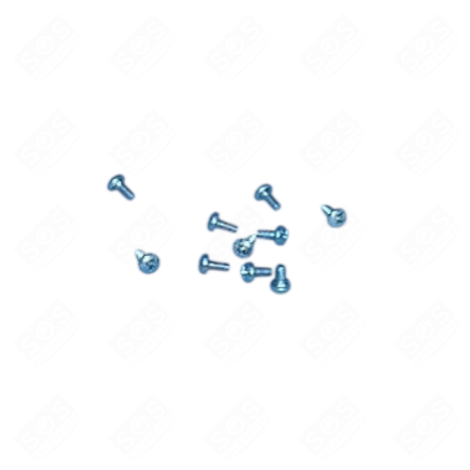 SET OF 10 SCREWS REFRIGERATOR, FREEZER - 9002410000, C00954141