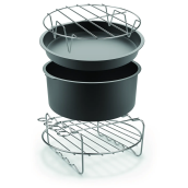 Easy fry xxl accessory kit 206 x 206 x 168 mm