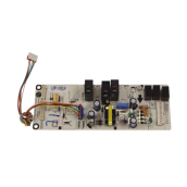 Electronic card, Power supply module
