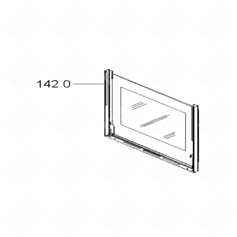 INTERNAL WINDOW GAS / ELECTRIC OVENS - 480121101174