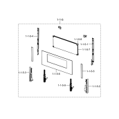 Lower door assembly (reference 1-1-5)