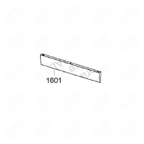 KICKPLATE STRIP WASHING MACHINES - 480113100431