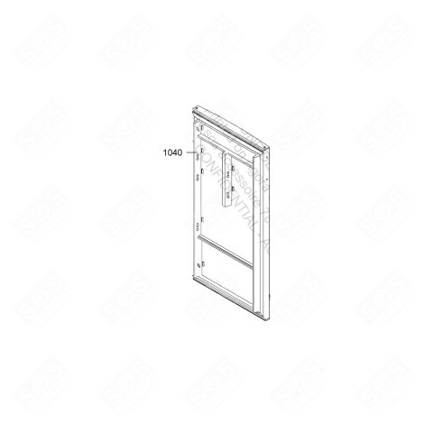 DOOR REFRIGERATOR, FREEZER - 480132103393