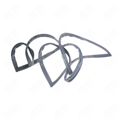 DOOR SEAL 1720 × 570 MM REFRIGERATOR, FREEZER - 4331816800, C00866492