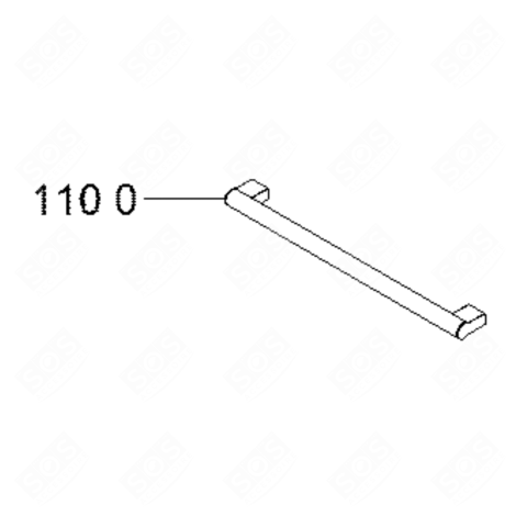 HANDLE GAS / ELECTRIC OVENS - 481010355458