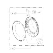 Complete porthole (reference A150)