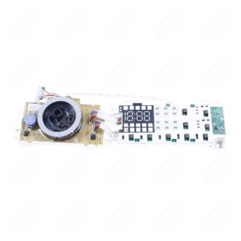 ELECTRONIC CARD, DISPLAY MODULE WASHING MACHINES - EBR33037008