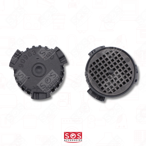 SET OF 2 CARBON FILTERS REFRIGERATOR, FREEZER - 9096342, 909634200