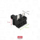 COMPATIBLE ON/OFF SWITCH VACUUM CLEANER  - 9023231