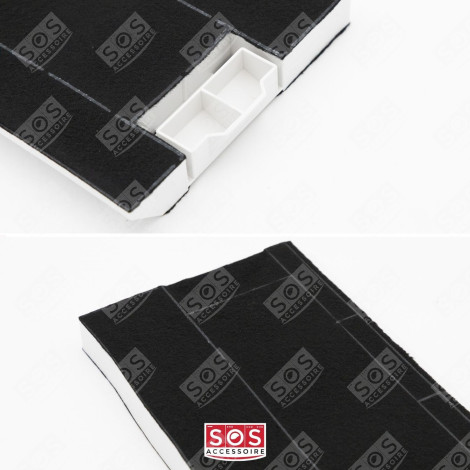 CARBON FILTER (SOLD INDIVIDUALLY) EXTRACTOR HOOD - 00434229