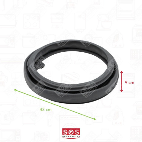 DOOR SEAL (SLEEVE) WASHING MACHINES - 481010632436, W10632436