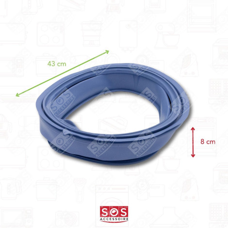 ORIGINAL PORTHOLE GASKET (SLEEVE) WASHING MACHINES - 0020300590A
