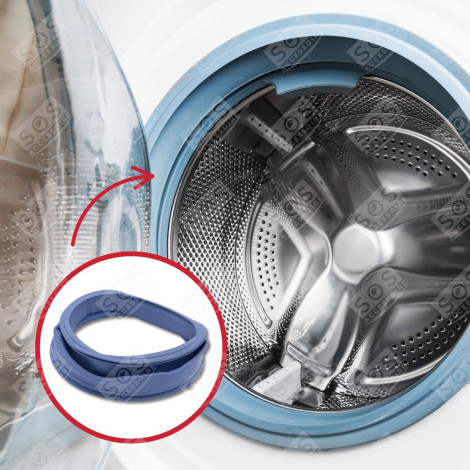 ORIGINAL PORTHOLE GASKET (SLEEVE) WASHING MACHINES - 0020300590A