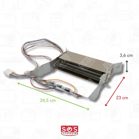 RÉSISTANCE 2300W TUMBLE DRYER - C00277072, C00280489