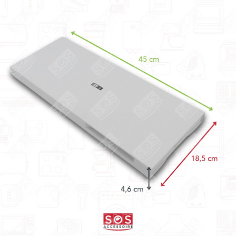 FREEZER DOOR REFRIGERATOR, FREEZER - 0530023240, 0530023240