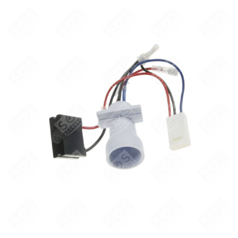 LAMP HOLDER REFRIGERATOR, FREEZER - 480132100132