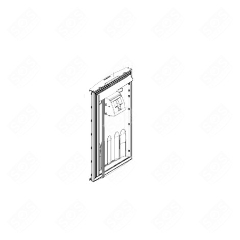 DOOR REFRIGERATOR, FREEZER - 480132100523