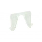 Plastic lid lever handle