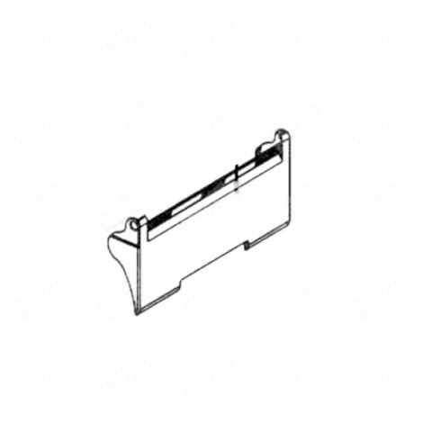 DRAWER FRONT REFRIGERATOR, FREEZER - 480132102104
