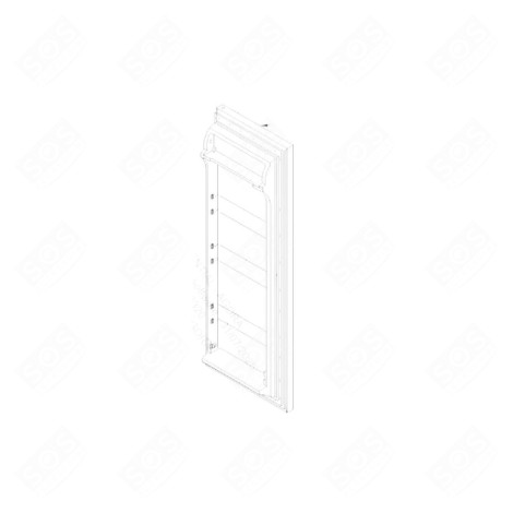 FRIDGE DOOR REFRIGERATOR, FREEZER - 480132102665