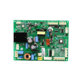Electronic card, main module