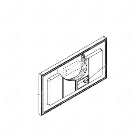 FREEZER DOOR REFRIGERATOR, FREEZER - 481010838571
