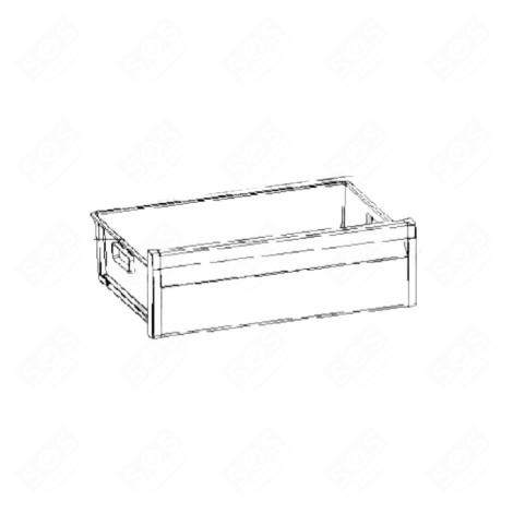 VEGETABLE DRAWER REFRIGERATOR, FREEZER - 481011135221