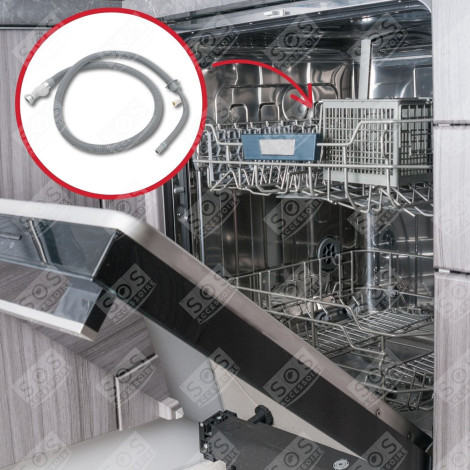 TUYAU D'ARRIVÉE D'EAU AQUASTOP DISHWASHER - 50295663004