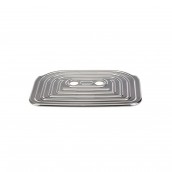 Stainless steel drip tray