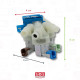 3-WAY SOLENOID VALVE WASHING MACHINES - 4055125225
