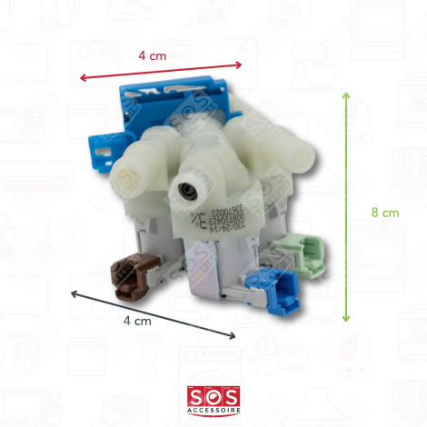 3-WAY SOLENOID VALVE WASHING MACHINES - 4055125225