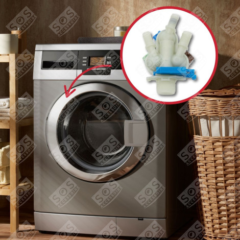 ELECTROVANNE 3 VOIES WASHING MACHINES - 4055125225