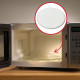 PLATEAU MICRO ONDE EN VERRE 32 MICROWAVE OVENS - 3390W1A027A