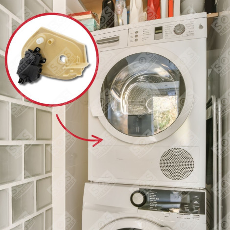 CONDENSER DRAIN PUMP TUMBLE DRYER - 481236058212, C00311834