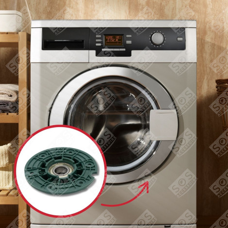 COMPLETE LEFT OR RIGHT BEARING (SOLD INDIVIDUALLY) WASHING MACHINES - 4055012662, 4071424214